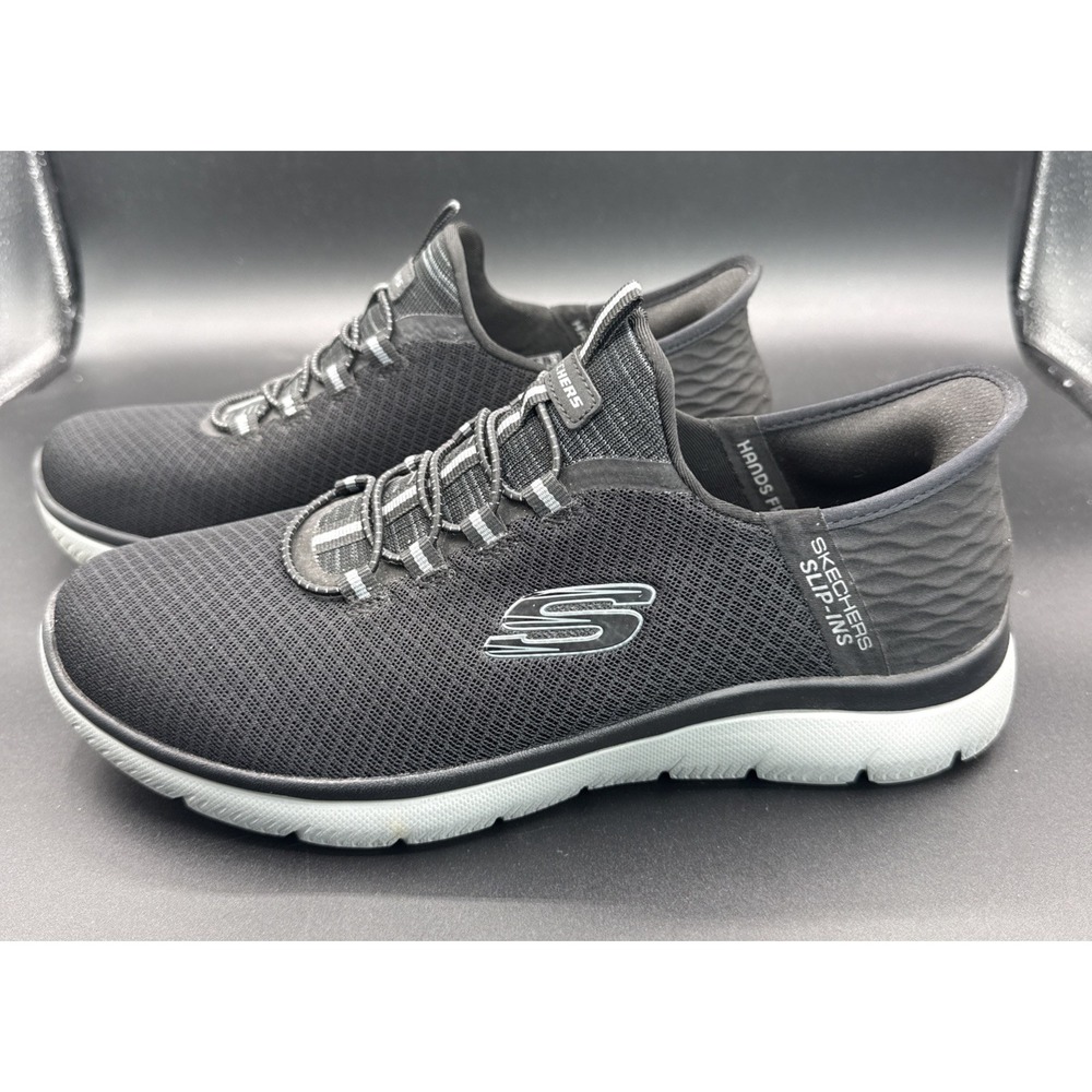 Skechers Hands Free Slip-Ins Summits High Range Memory Foam Shoes Men's 8